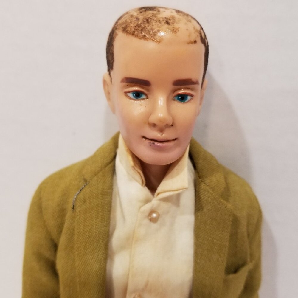1961 Vintage Mattel Ken Doll, Vintage, GUC - Picture 7 of 12